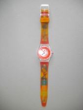 MONTRE BRACELET PUBLICITAIRE KINDER - ANNIVERSAIRE 30 ANS - FERRERO
