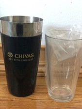NIB Chivas Regal Boston Shaker