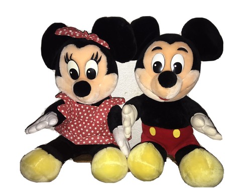 Lot peluches minnie mickey - peluches,