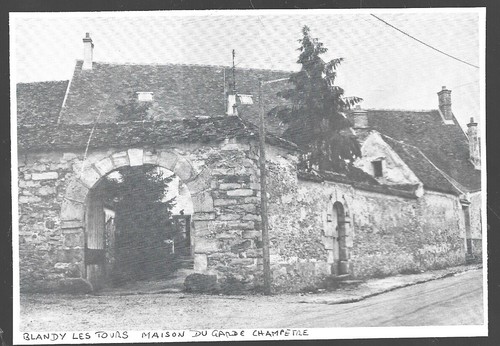 1981 blandy les tours - blandy,