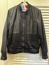 Veste Coupe-Vent Noire Marine Avec Poches Zippées Taille XL