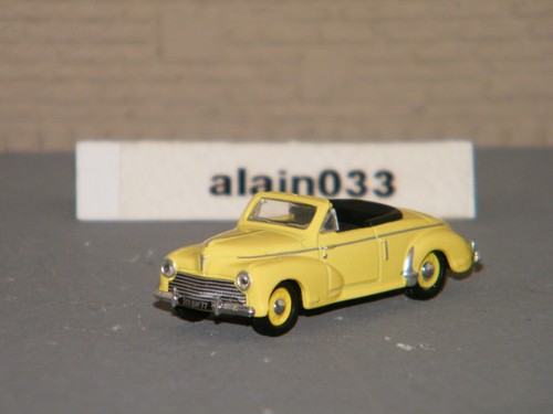 Peugeot 203 cabriolet 1952 - 203,