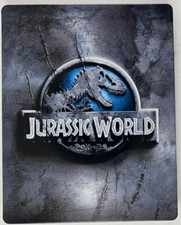 Jurassic Park 4 Jurassic World Edition Steelbook Blu-Ray
