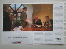 10/1988 PUB EUROJET EJ200 ENGINE FIAT AVIO MTU ROLLS-ROYCE ITP EUROFIGHTER AD