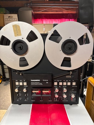 Tandberg 20a vintage - td, 20a-se