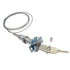 Serrure de porte de garage