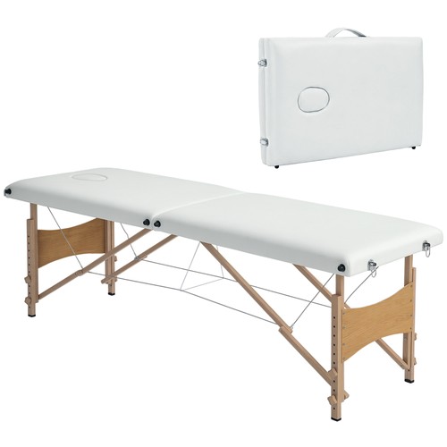 Homcom table massage - table, de