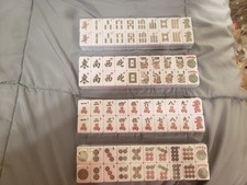Mah Jong tile set, 160 tiles