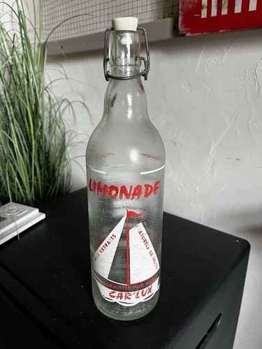 Ancienne bouteille limonade - bouteille, de