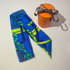 Foulard ruban HERMES Twilly
