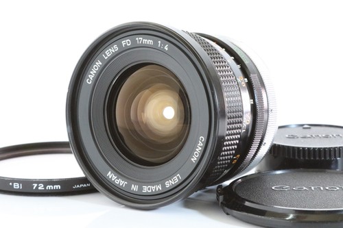 Canon 17mm rare - fd,