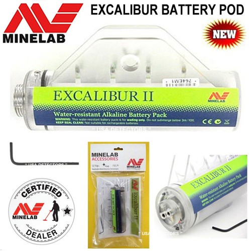Minelab alkaline battery pod - alkaline,