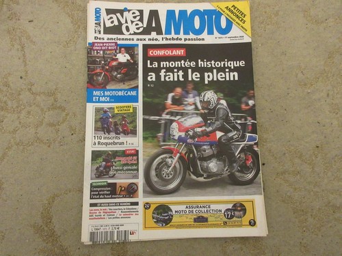 Vie moto lvm 1073 - de, la