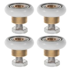  4 Pcs Roulettes Porte