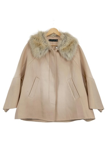 Zara woman cape poncho beige - woman,