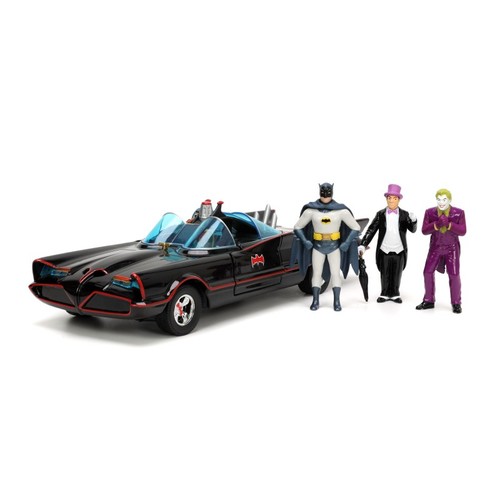 Jada 33737 comics batmobile - dc,