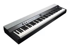 KURZWEIL KaE1 Blanc - PIANO NUMÉRIQUE 88 TOUCHES LOURDES NOIR