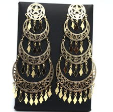 Boucles d’Oreilles Pendantes