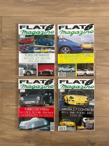 Flat magazine lot 18 - magazine, n°18