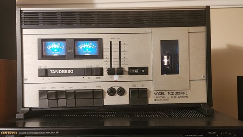 Tandberg tcd 310 mkll vintage - tandberg,