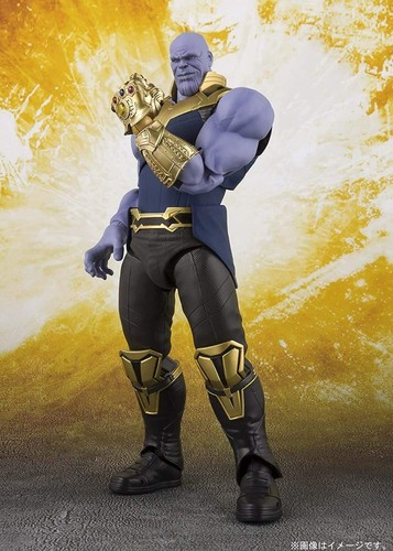 Figurine figuarts thanos - s.h.,
