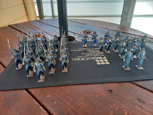 Lot cbg mignot - lot, figurines