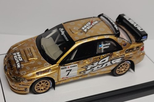 Kit subaru sti mcrae grist - #7, mcrae-grist