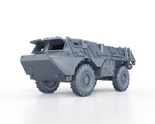MODERN FRENCH - VAB 4X4 VEHICULE AVANT BLINDE - 1/56 1/72 1/87 1/100 3D PRINTED