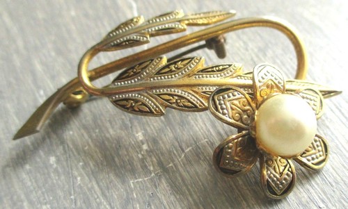 Ancienne broche fleur de - broche,
