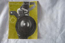 CATALOGUE  camera BOLEX ET ACCESSOIRES  16 MM