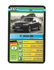Carte N°1B - BMW X1 xDrive 20d