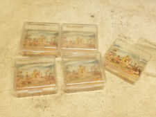 jouef pieces detachées:  lot de 5 boites cristal Egger Bahn HOe