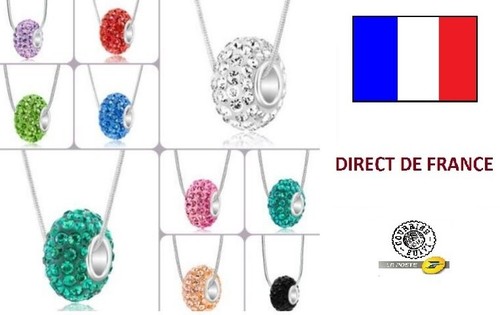 Lot colliers shamballa - de,