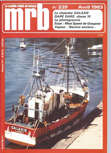 Modele reduit bateau - reduit, n°239