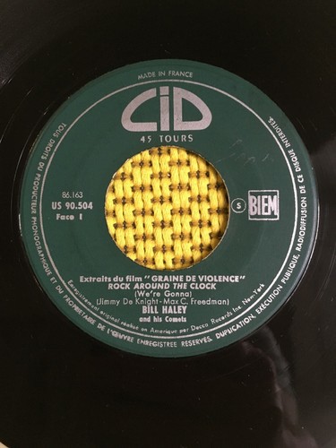 Bill halley rock around - sp,