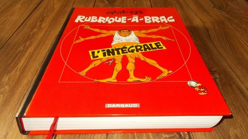 Gotlib integrale rubrique - bd, /