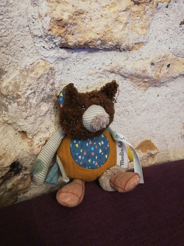 Doudou peluche moulin roty les - doudou,