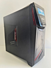 Caisson Boitier Vide Tour PC Spirit of Gamer ASUS G11CD Design Raptor Ordinateur