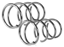 2x Ressort de suspension Avant Droite=Gauche GH-2030554