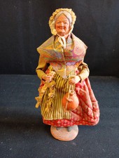 Ancien Santon De Provence Simone JOUGLAS  H 31cm