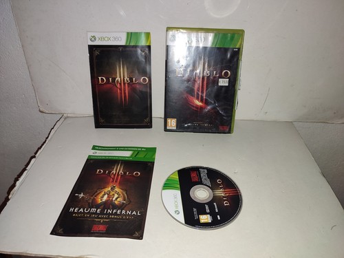 Jeu xbox 360 diablo - jeu,