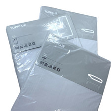 3 Pieces IKEA TUPPLUR Sheet