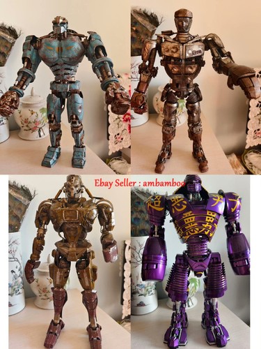 4pcs real steel ambush - 3a,