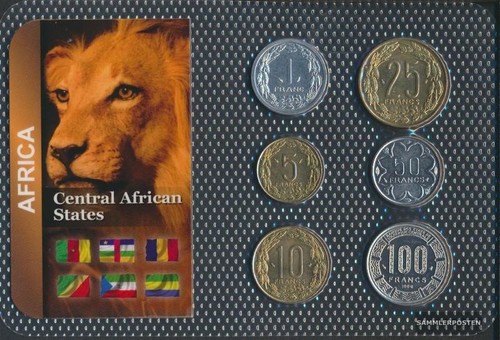 Afrique centrale les états - afrique,