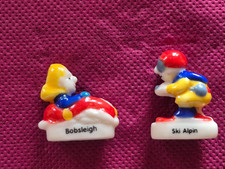 lot de 2 feves pasquier les sports d hiver 2006