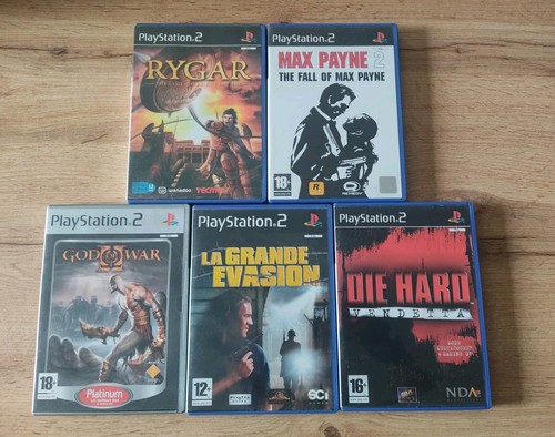 Lot jeux complets - 5,