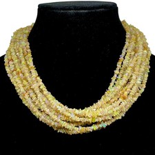 Perles opale éthiopienne - perles, d'opale