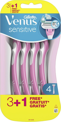 Rasoir jetable femme - rasoir, sensitive