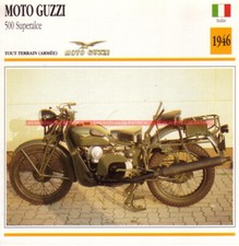 MOTO GUZZI 500 Superalce 1946