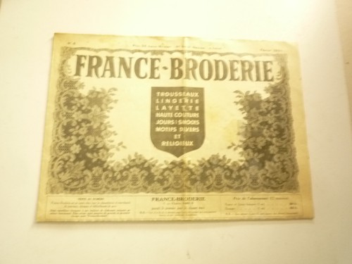 France broderie - france,
